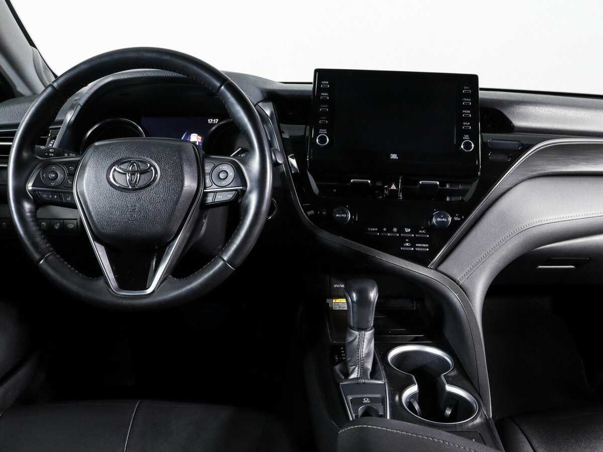 Toyota Camry с пробегом — 2021 год. Фото: #8