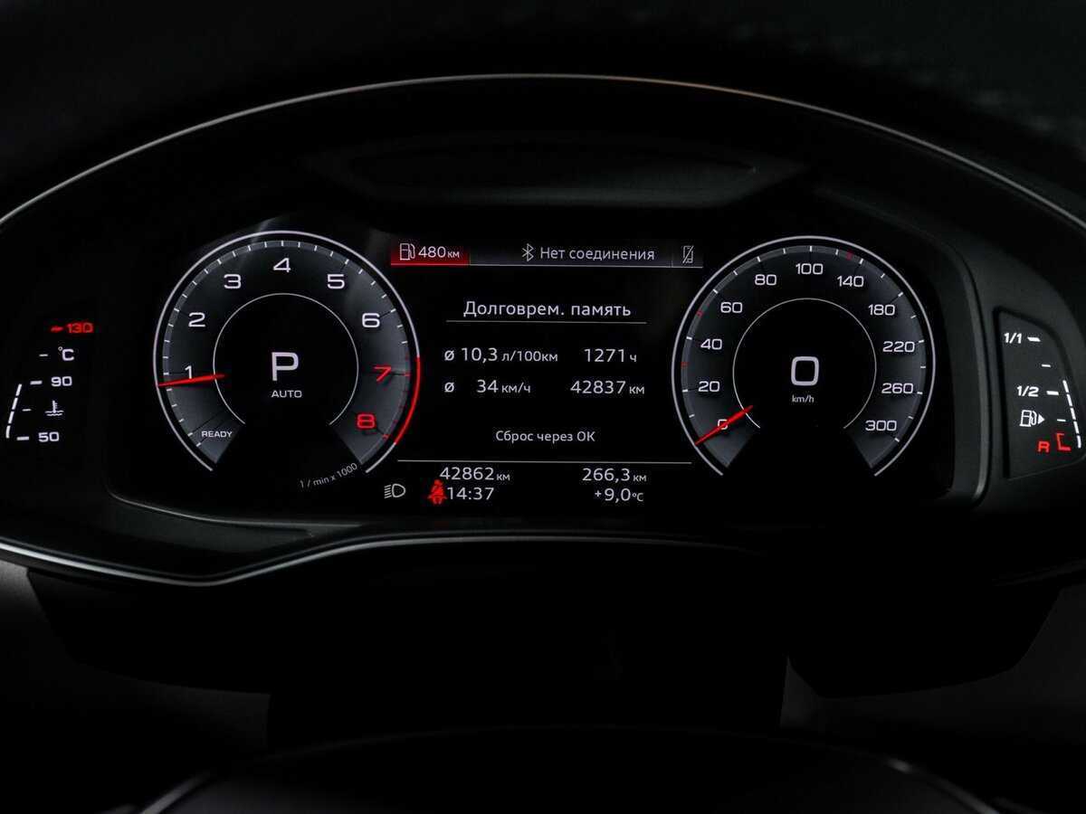 Audi A6 с пробегом — 2022 год. Фото: #7