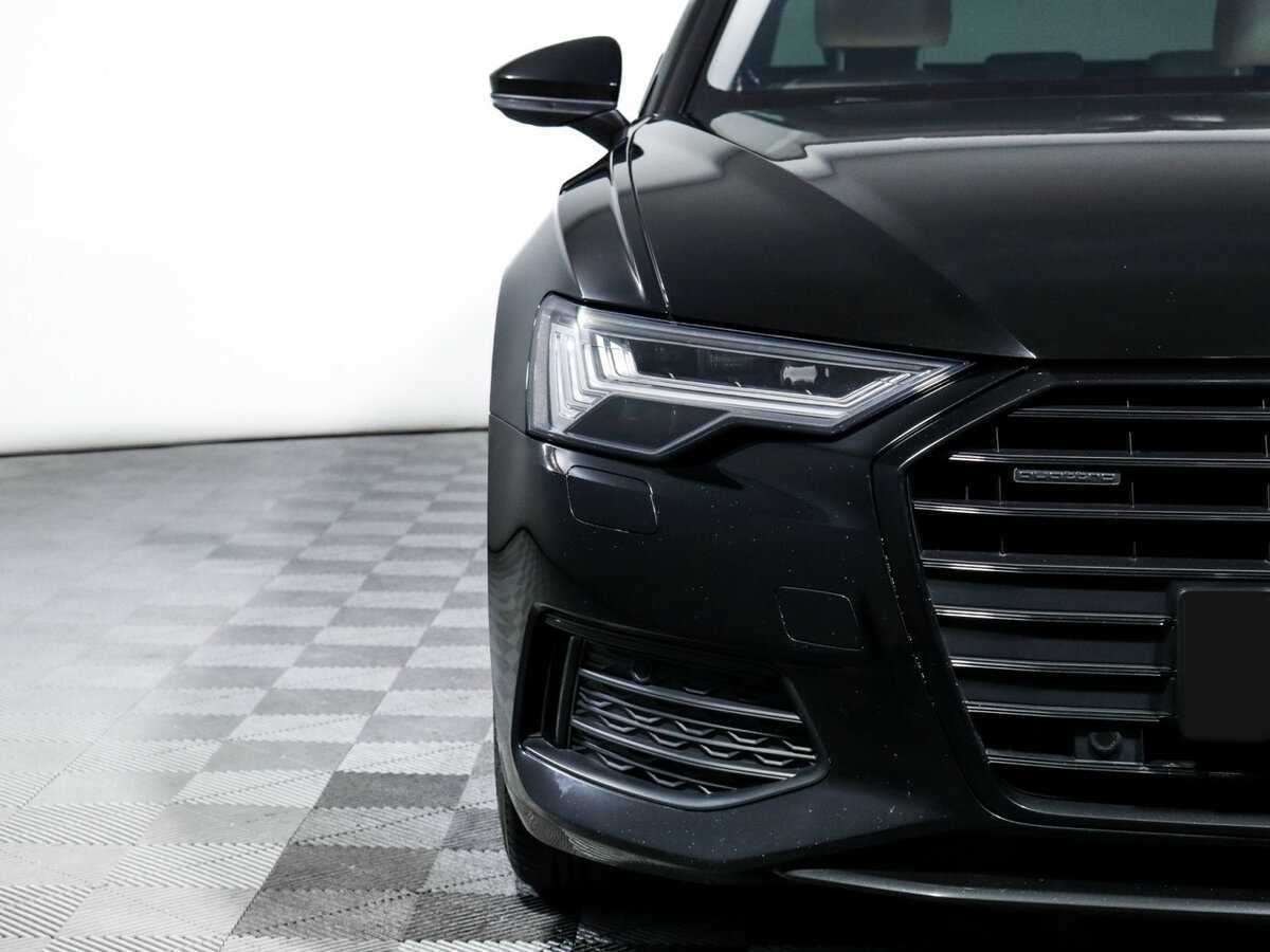 Audi A6 с пробегом — 2022 год. Фото: #14