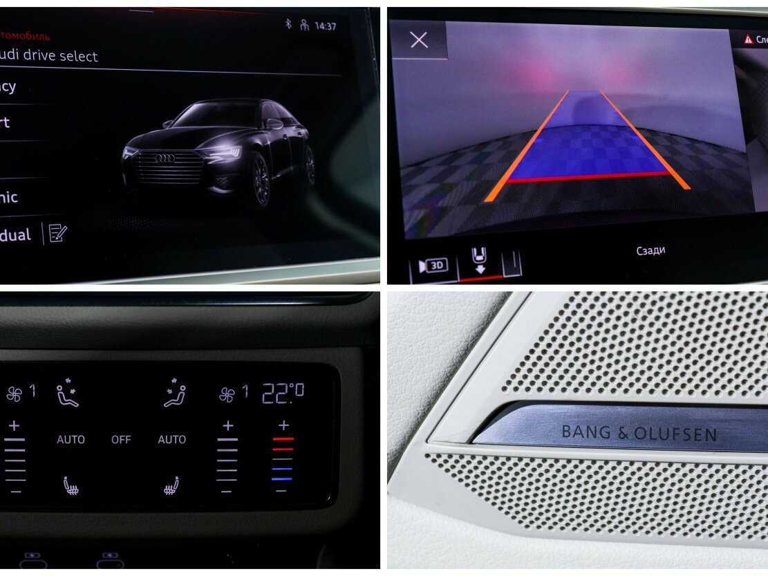 Audi A6 с пробегом — 2022 год. Фото: #18