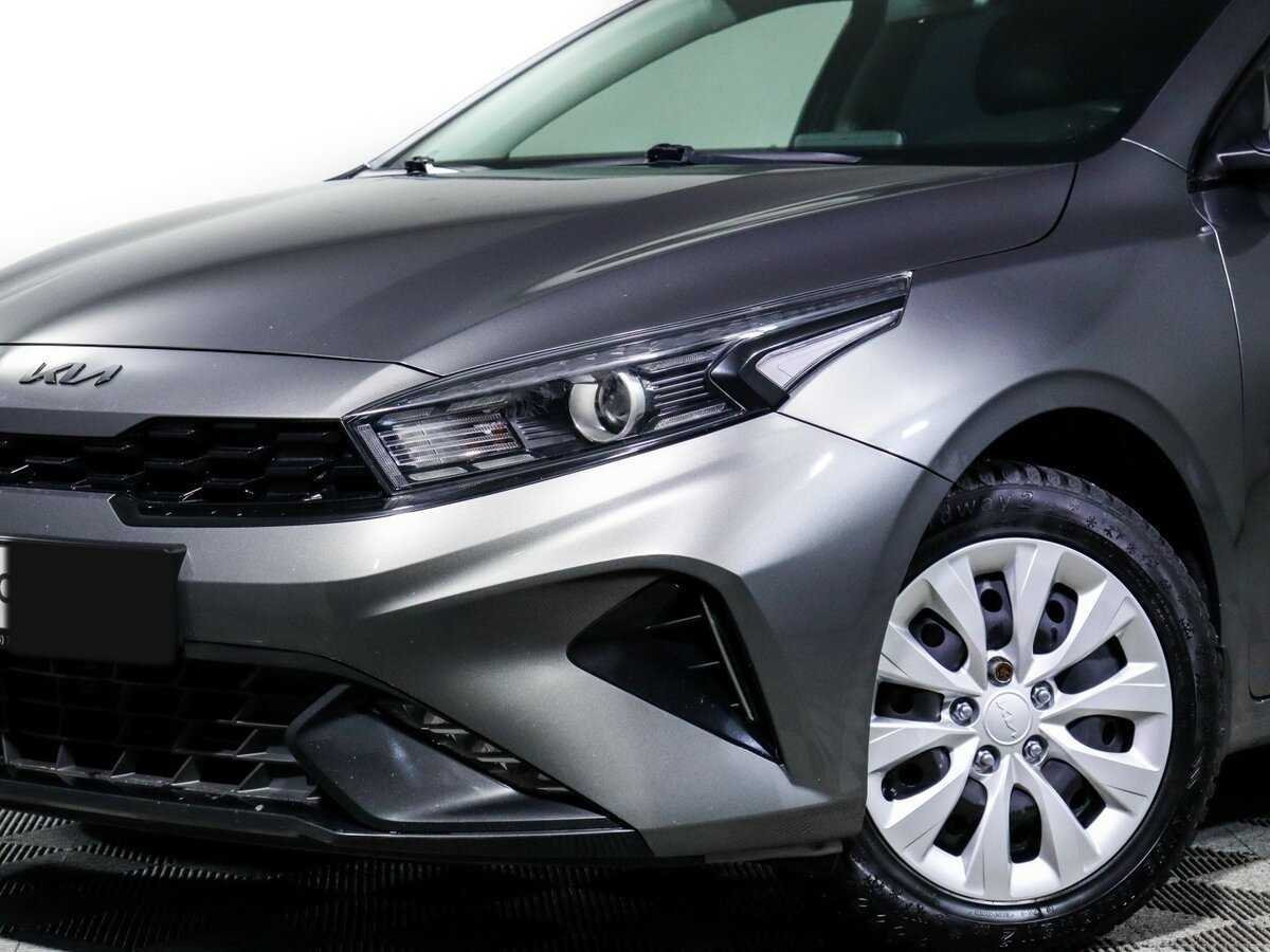 Kia Cerato с пробегом — 2022 год. Фото: #13