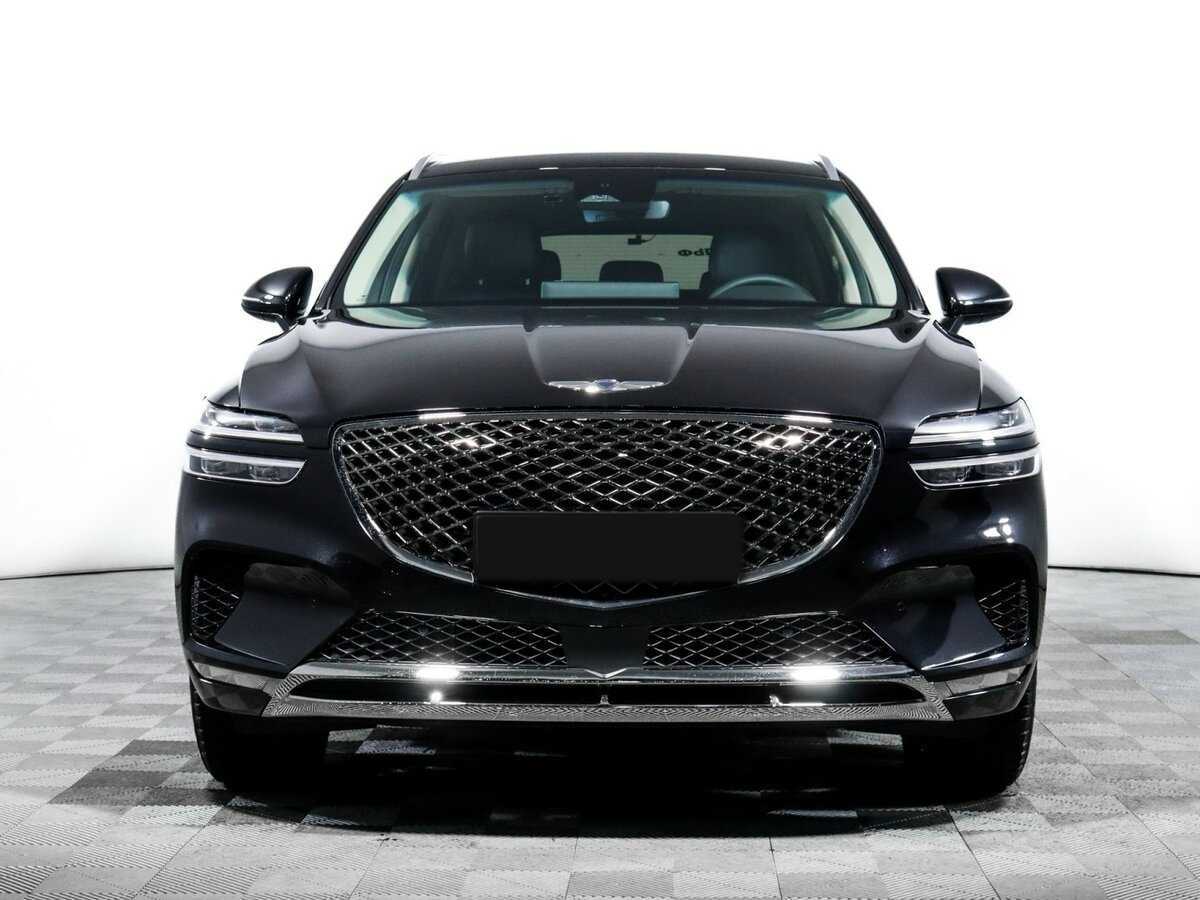 Genesis GV70 с пробегом — 2021 год. Фото: #1