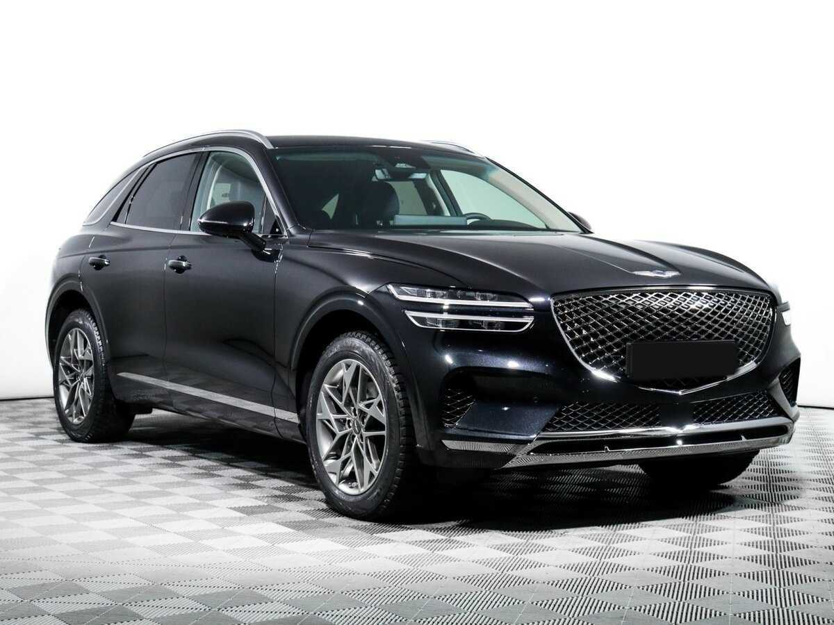 Genesis GV70 с пробегом — 2021 год. Фото: #2
