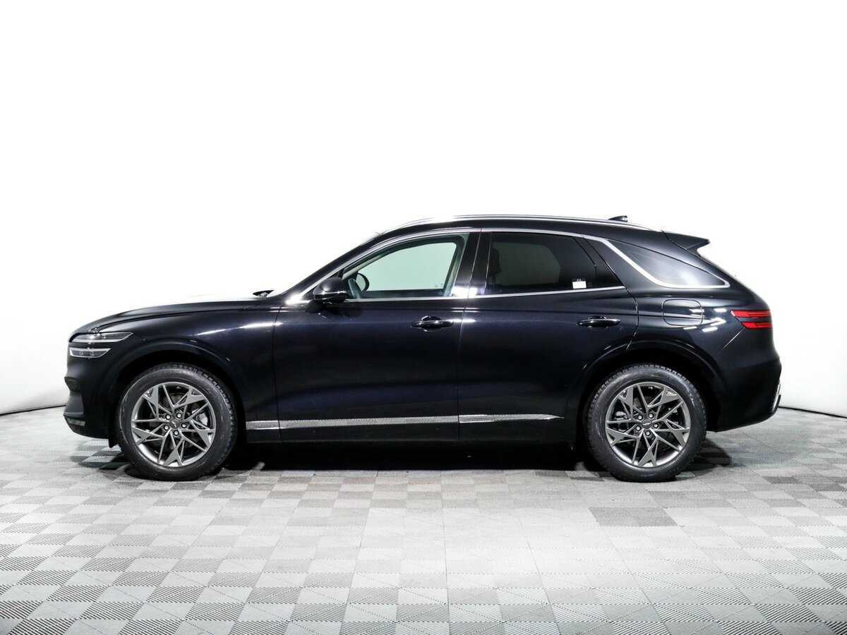 Genesis GV70 с пробегом — 2021 год. Фото: #4