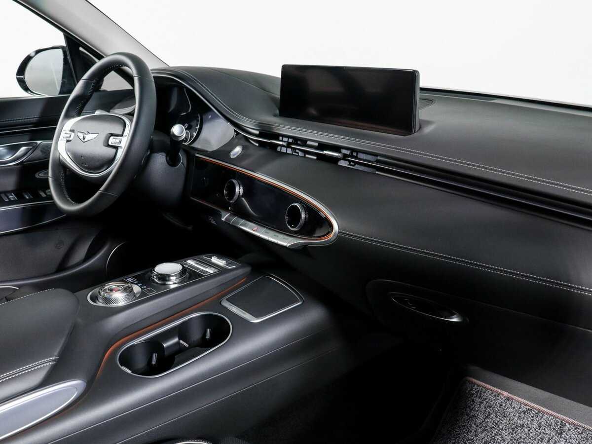 Genesis GV70 с пробегом — 2021 год. Фото: #5