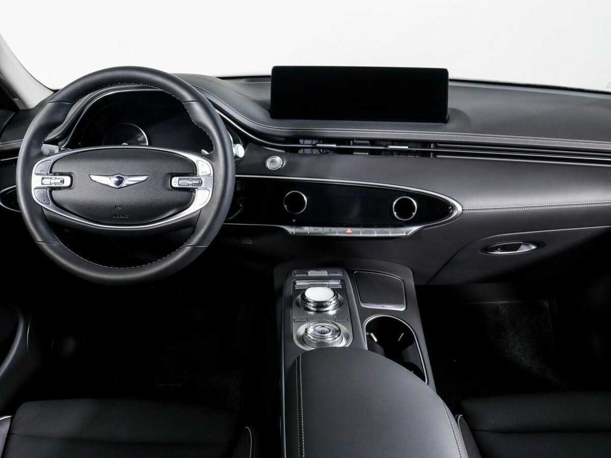 Genesis GV70 с пробегом — 2021 год. Фото: #8