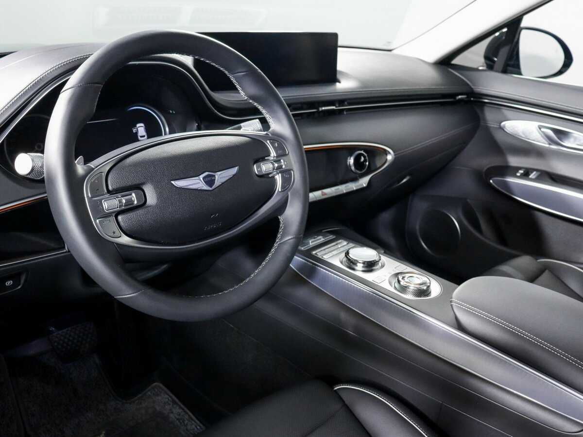Genesis GV70 с пробегом — 2021 год. Фото: #10