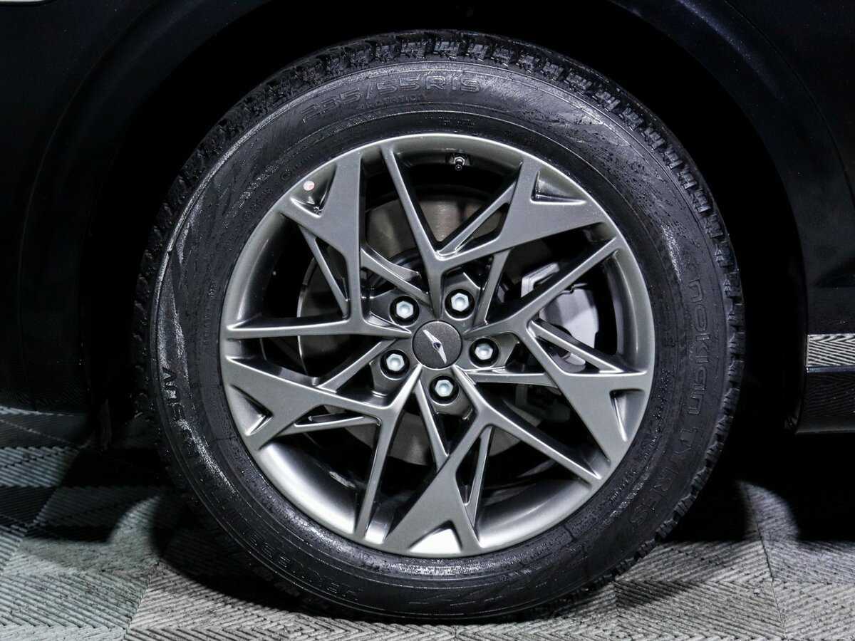 Genesis GV70 с пробегом — 2021 год. Фото: #11