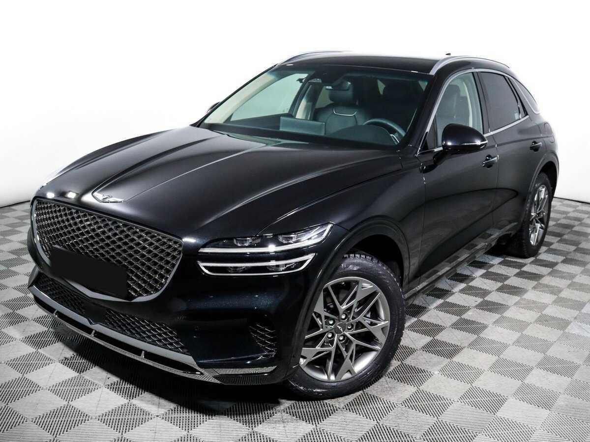 Genesis GV70 с пробегом — 2021 год. Фото: #12