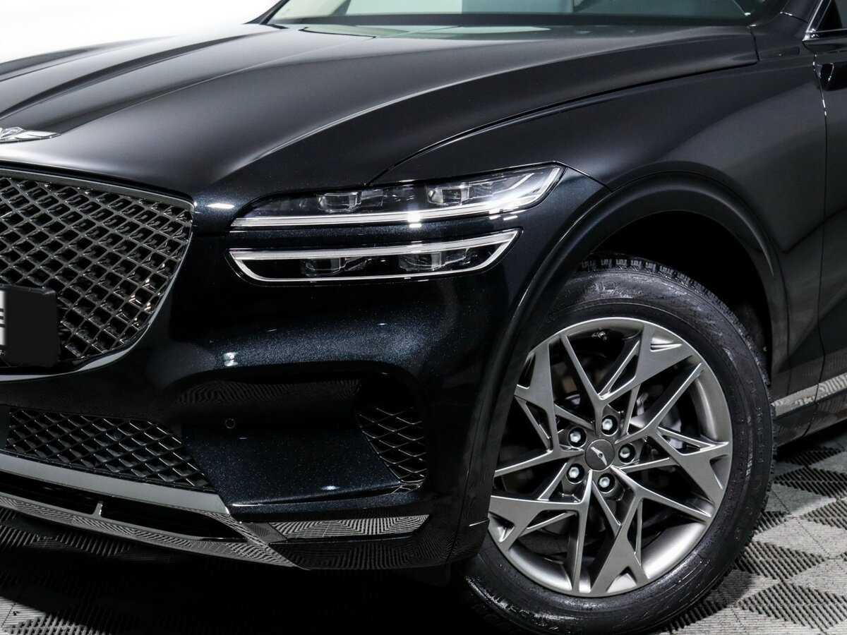 Genesis GV70 с пробегом — 2021 год. Фото: #13