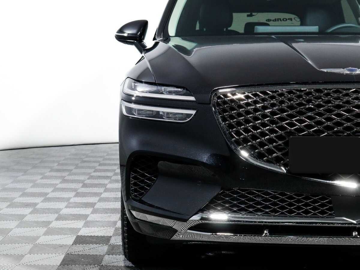 Genesis GV70 с пробегом — 2021 год. Фото: #14
