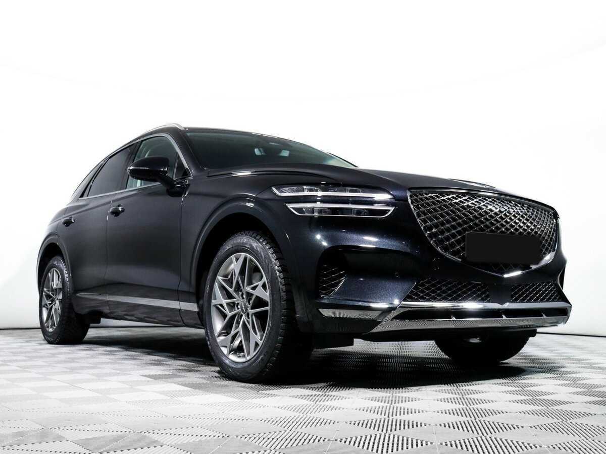 Genesis GV70 с пробегом — 2021 год. Фото: #15