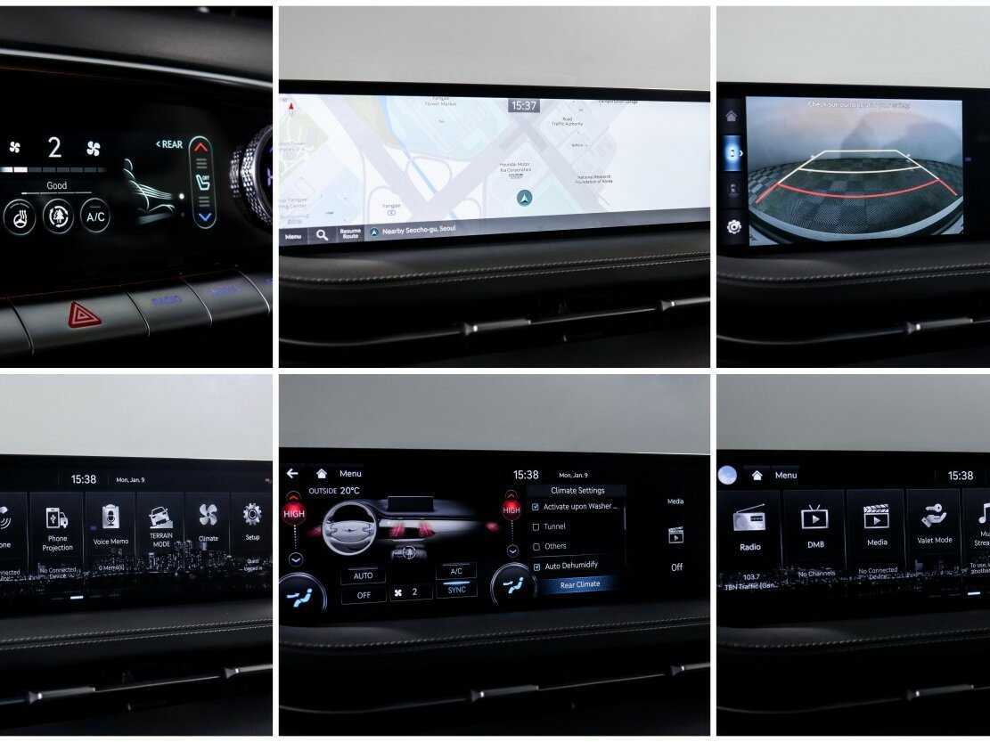 Genesis GV70 с пробегом — 2021 год. Фото: #18