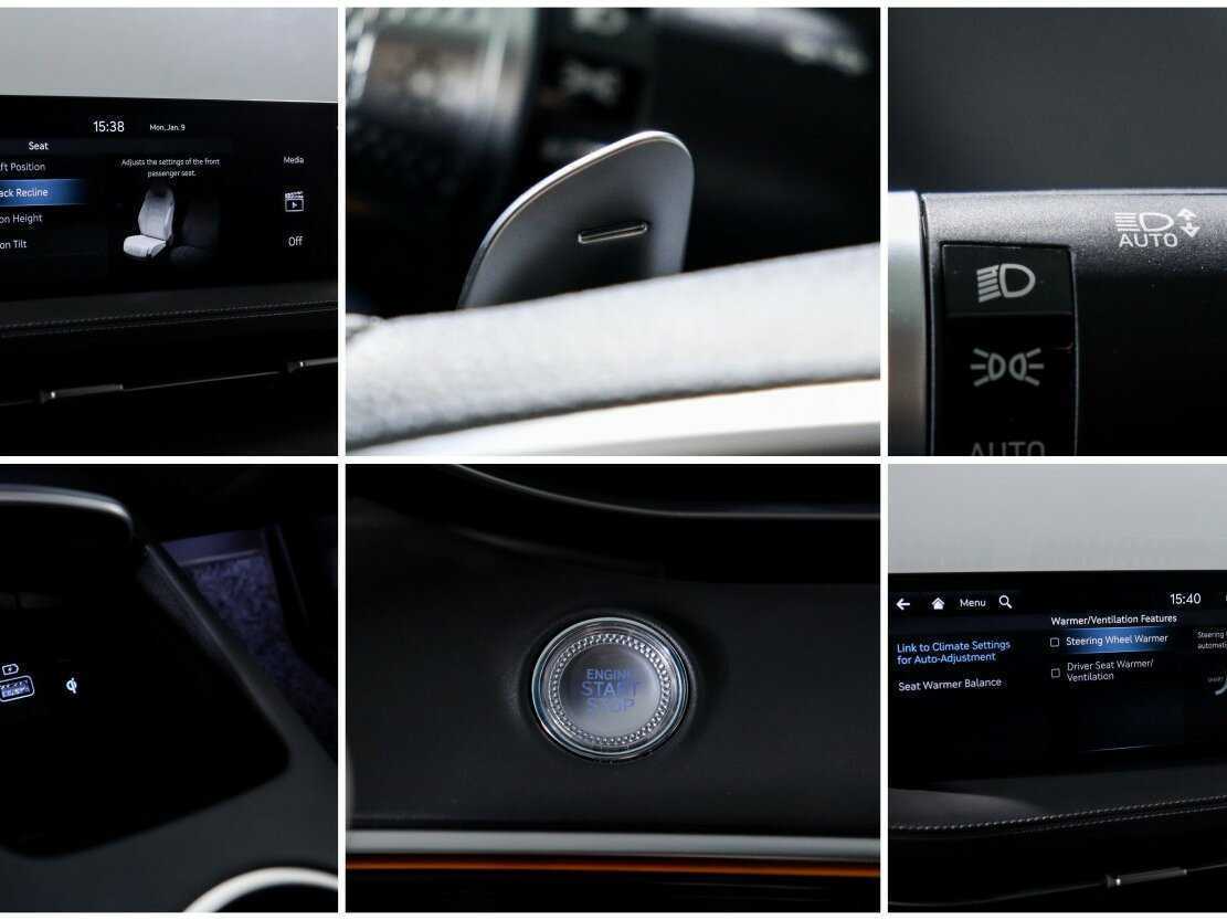 Genesis GV70 с пробегом — 2021 год. Фото: #19