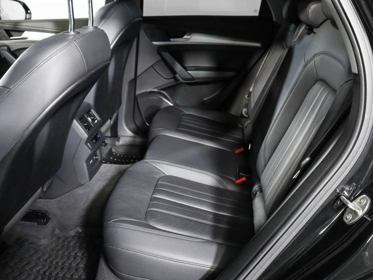 Audi Q5 с пробегом — 2020 год. Фото: #6