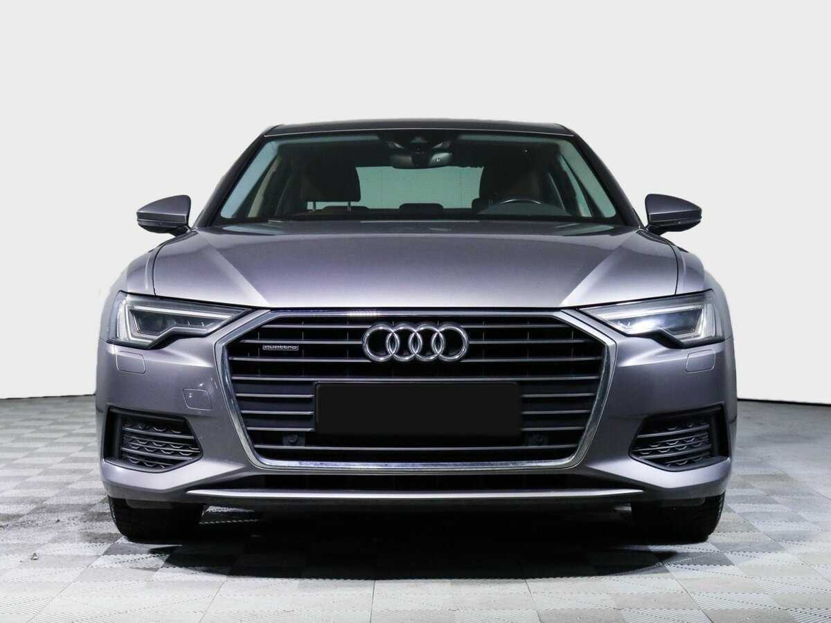 Audi A6 с пробегом — 2020 год. Фото: #1