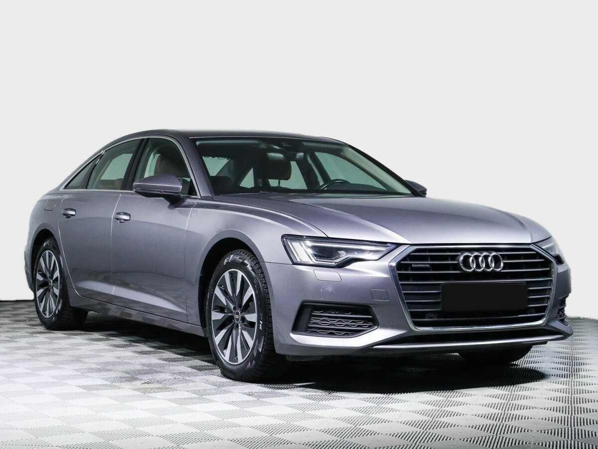 Audi A6 с пробегом — 2020 год. Фото: #2