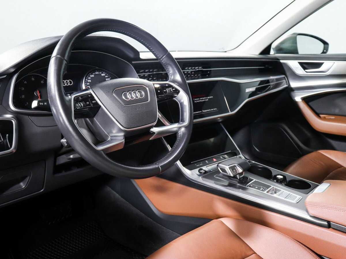 Audi A6 с пробегом — 2020 год. Фото: #10