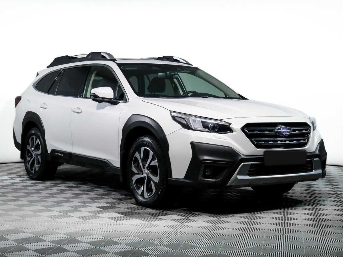 Subaru Outback с пробегом — 2021 год. Фото: #2