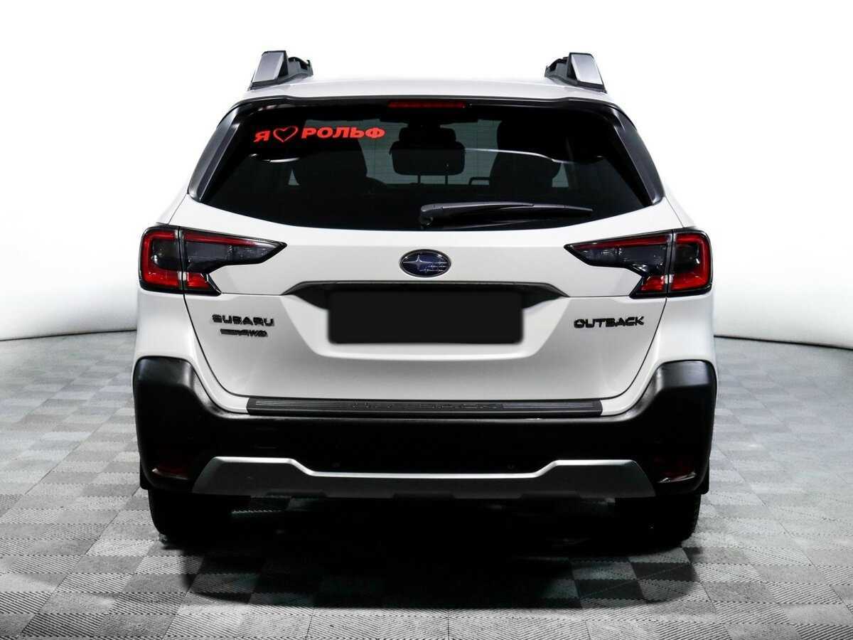 Subaru Outback с пробегом — 2021 год. Фото: #5