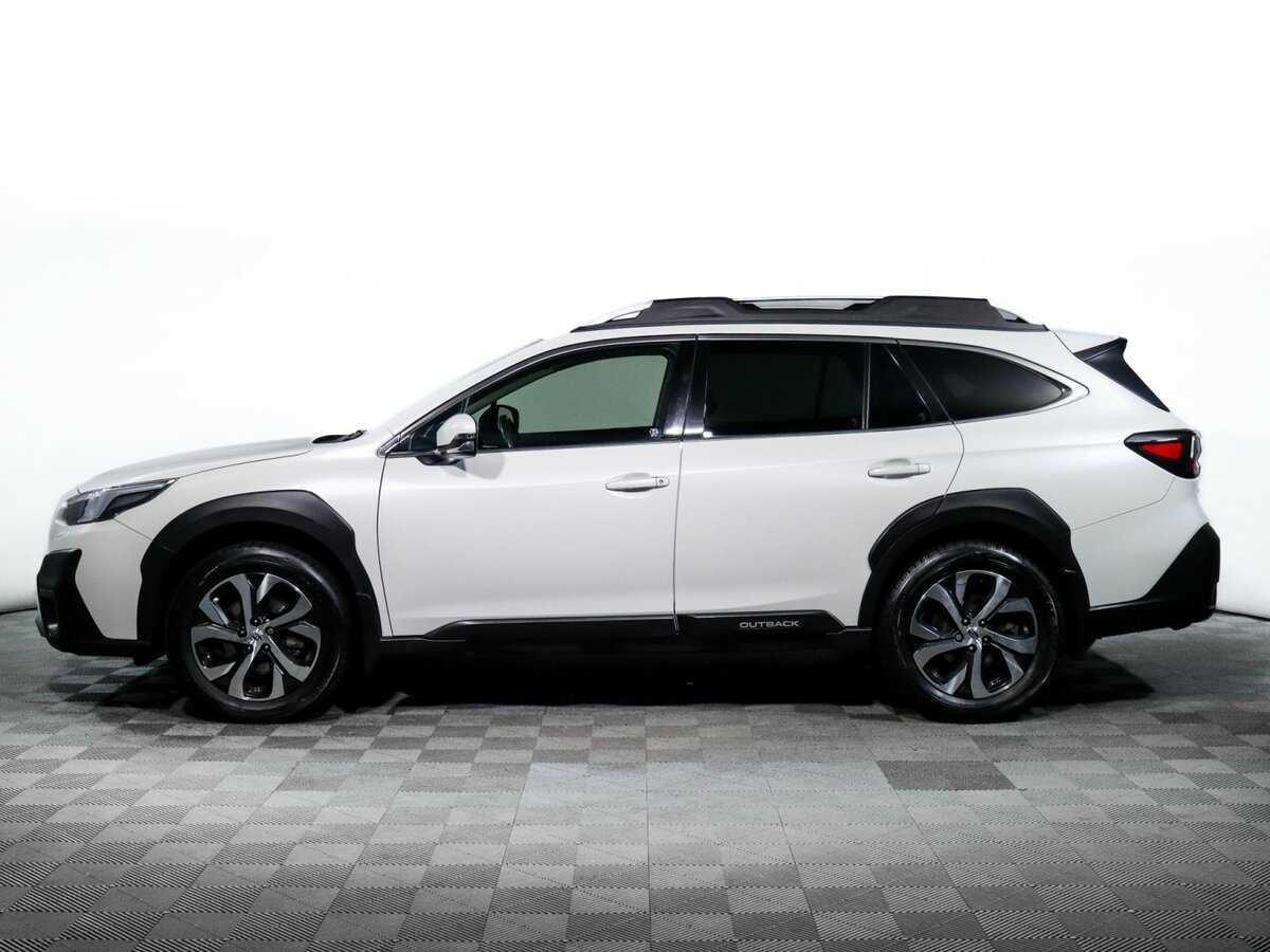 Subaru Outback с пробегом — 2021 год. Фото: #7