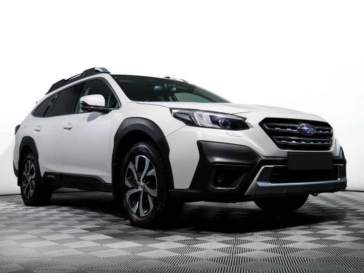 Subaru Outback с пробегом — 2021 год. Фото: #18