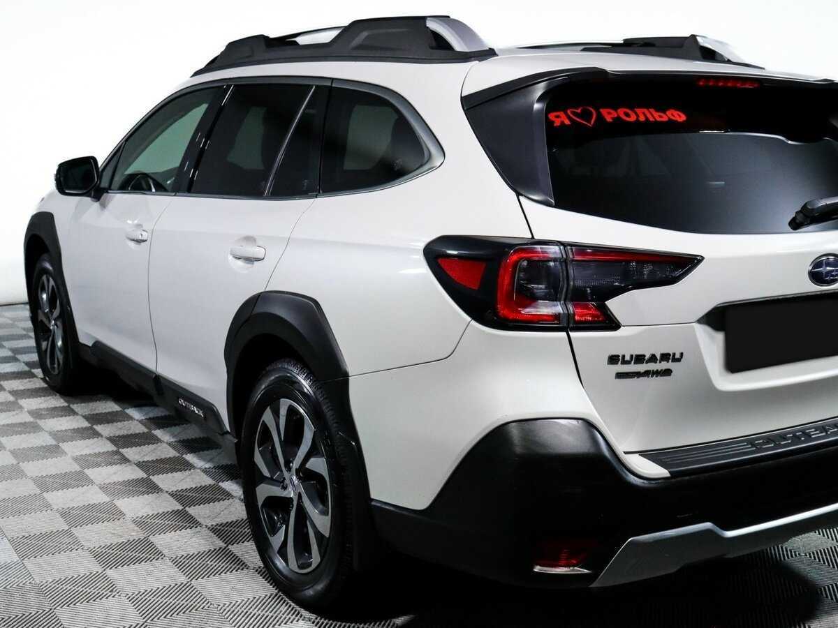 Subaru Outback с пробегом — 2021 год. Фото: #19