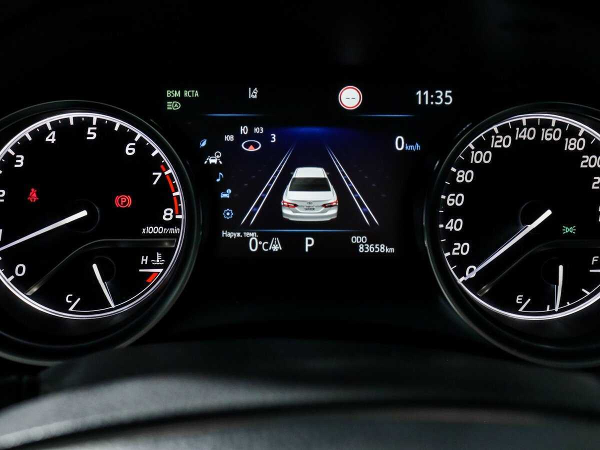 Toyota Camry с пробегом — 2021 год. Фото: #7