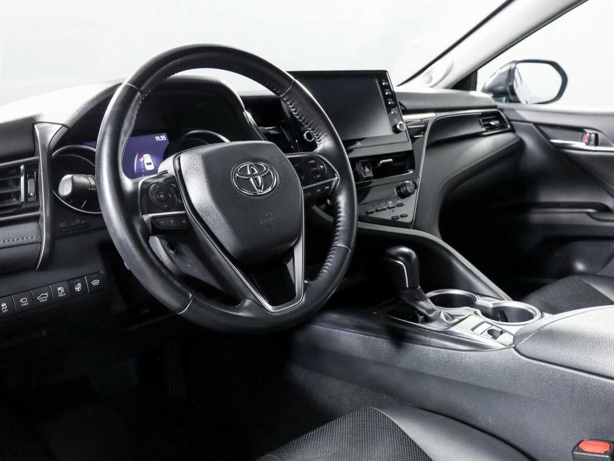 Toyota Camry с пробегом — 2021 год. Фото: #10