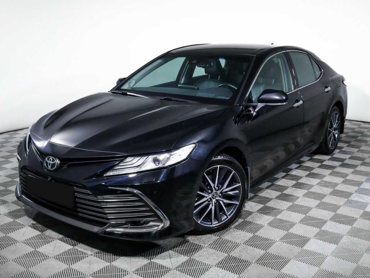 Toyota Camry с пробегом — 2021 год. Фото: #12