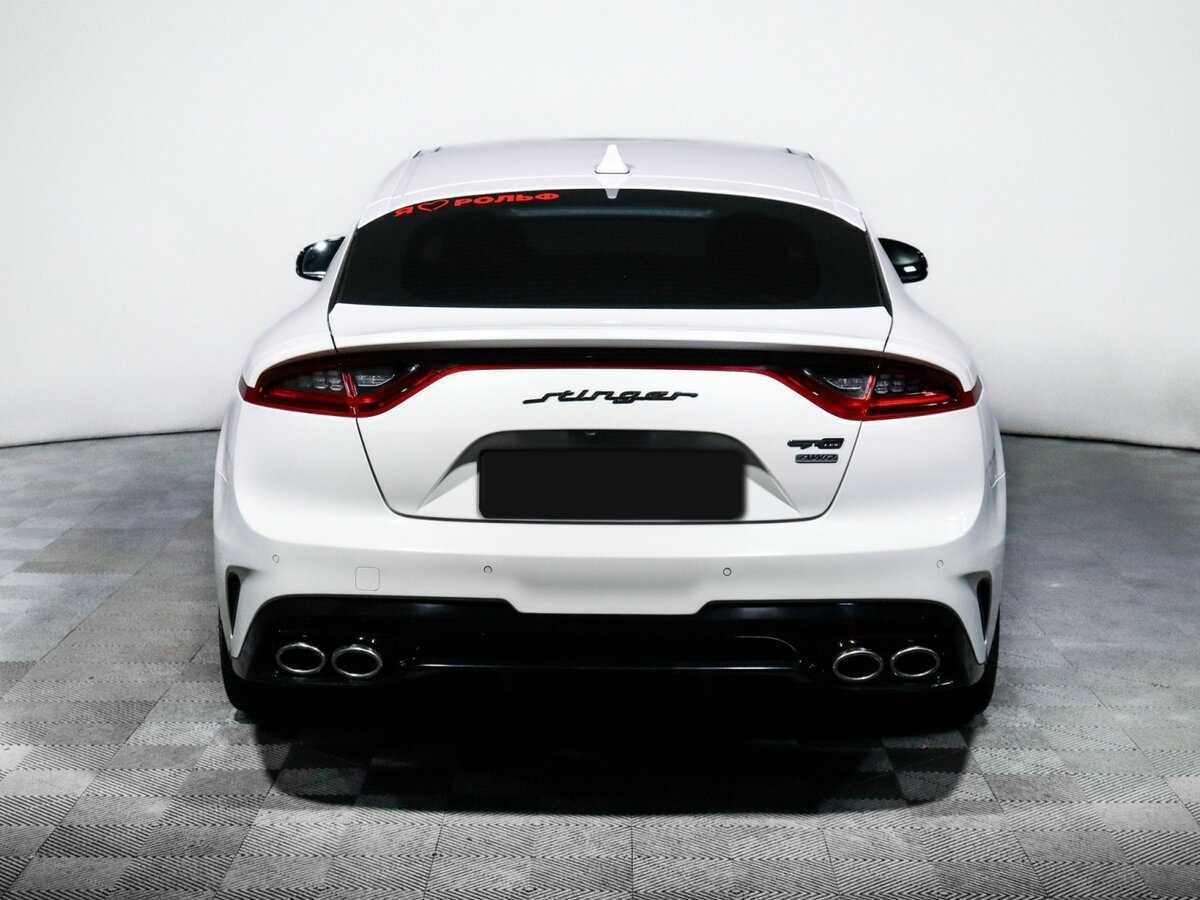 Kia Stinger с пробегом — 2020 год. Фото: #5