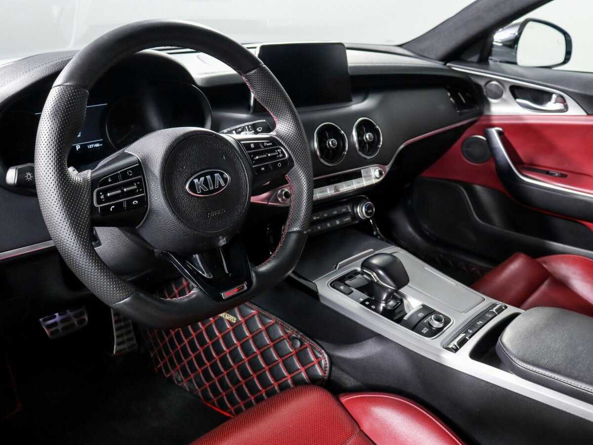 Kia Stinger с пробегом — 2020 год. Фото: #13
