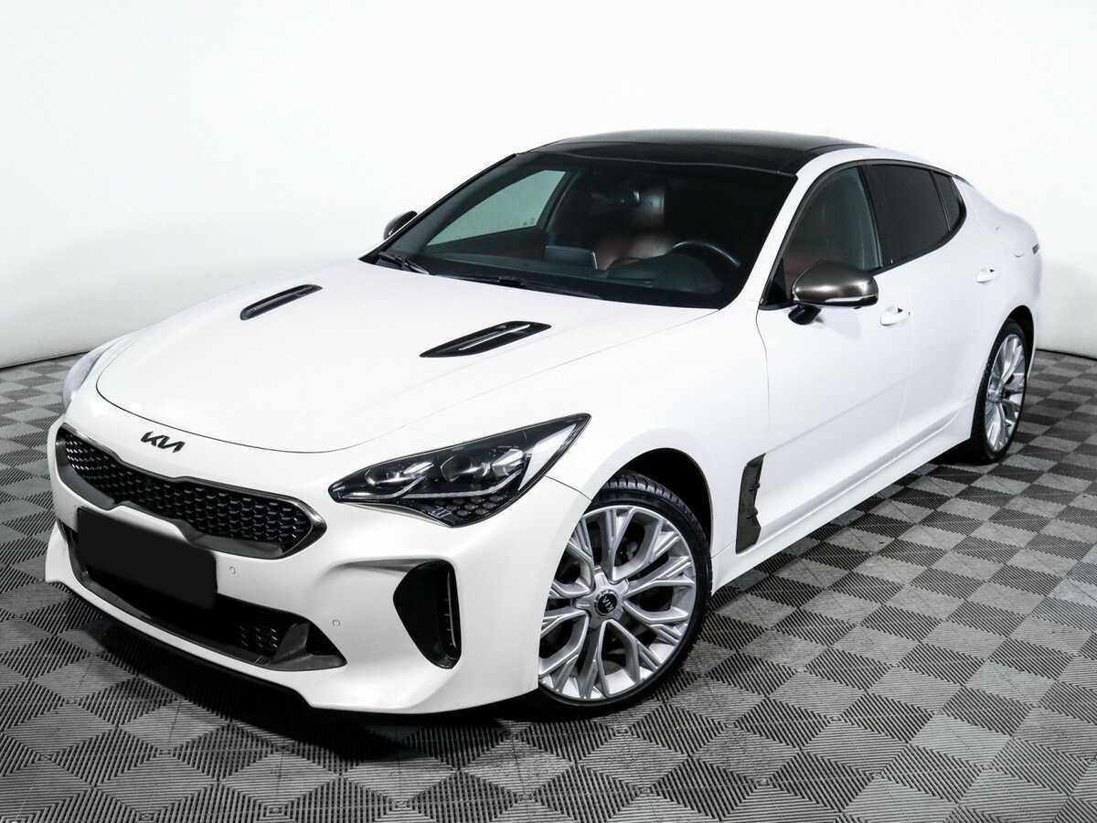 Kia Stinger с пробегом — 2020 год. Фото: #14