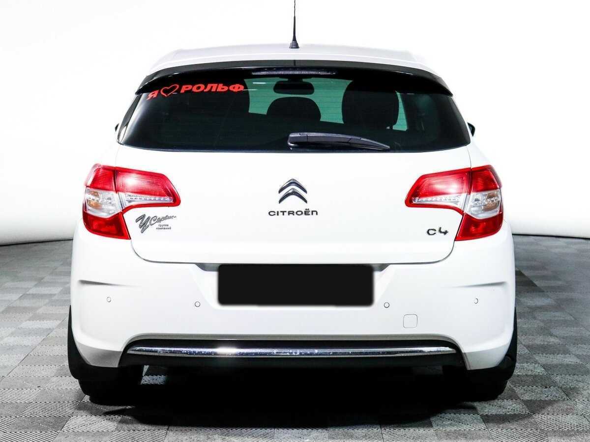 Citroen C4 с пробегом — 2011 год. Фото: #5