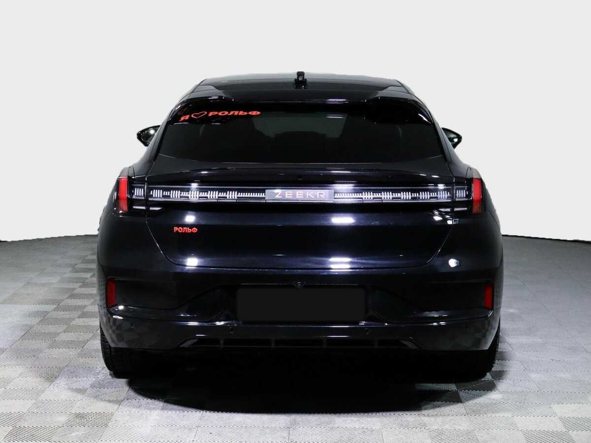 Zeekr 001 с пробегом — 2023 год. Фото: #5