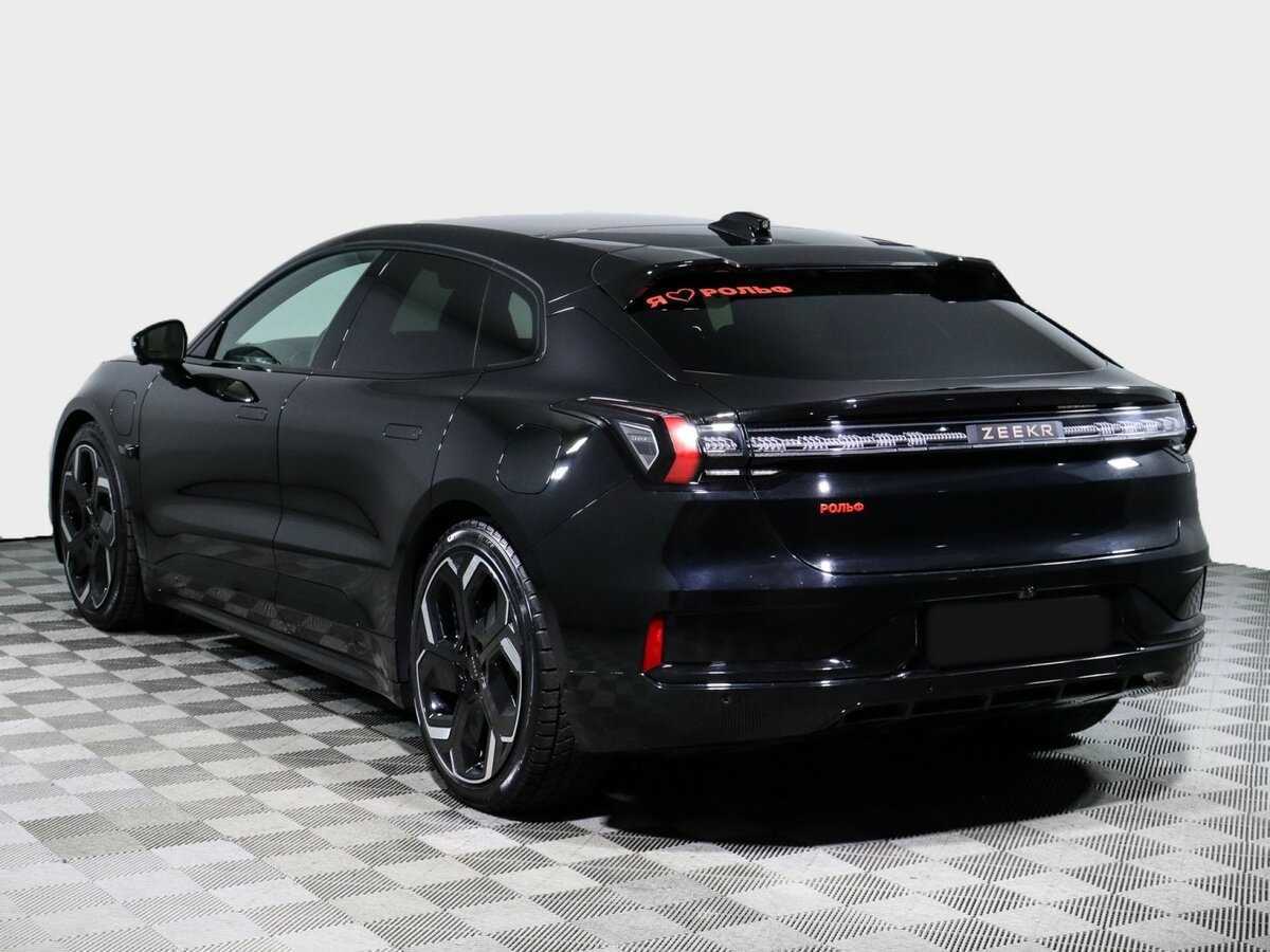 Zeekr 001 с пробегом — 2023 год. Фото: #6