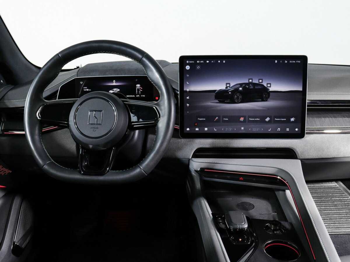 Zeekr 001 с пробегом — 2023 год. Фото: #11