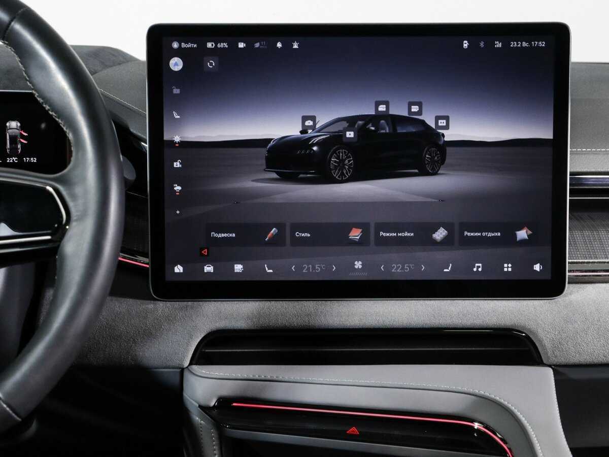 Zeekr 001 с пробегом — 2023 год. Фото: #12