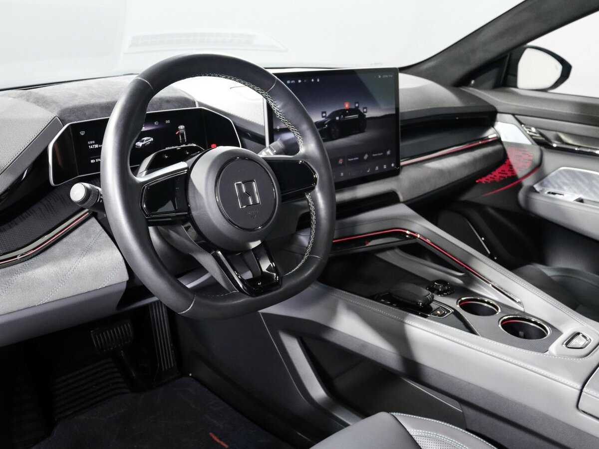 Zeekr 001 с пробегом — 2023 год. Фото: #13