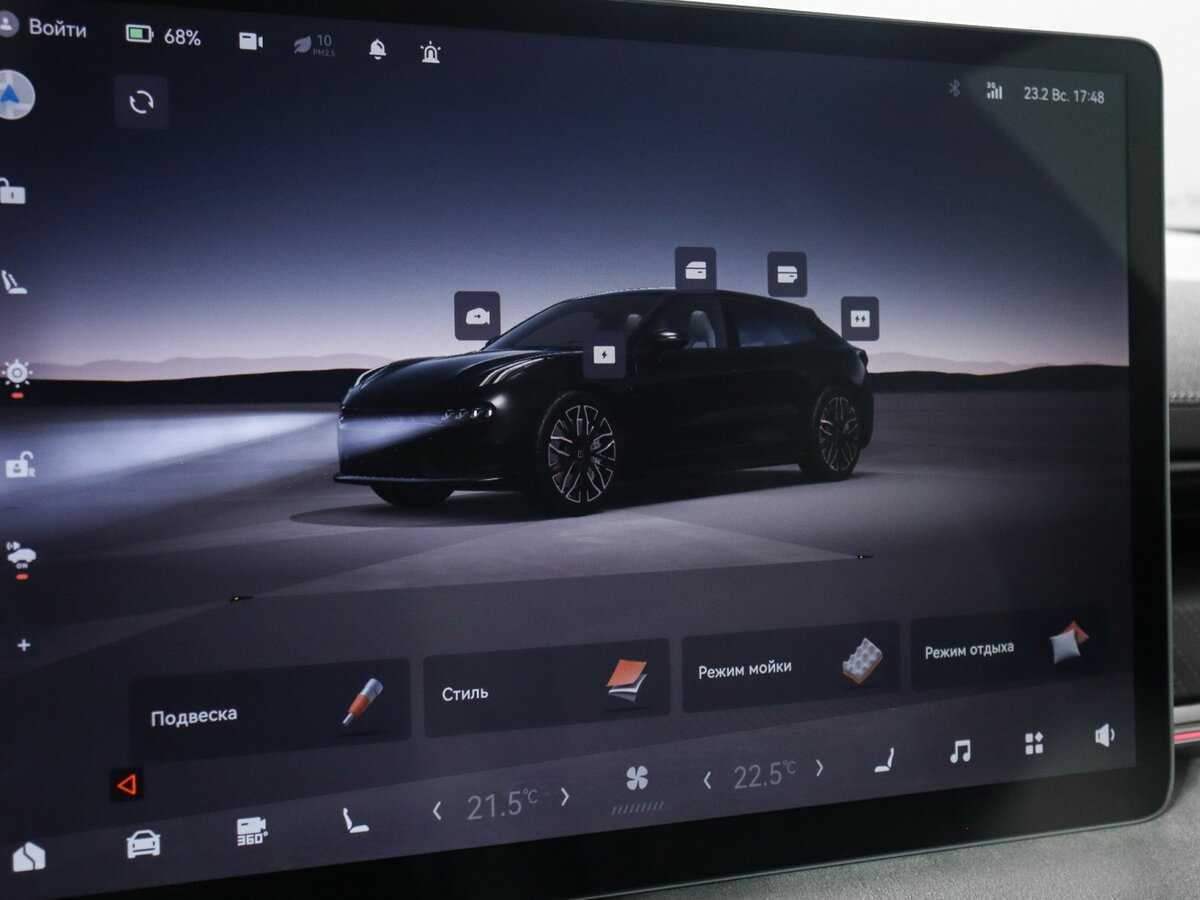 Zeekr 001 с пробегом — 2023 год. Фото: #26