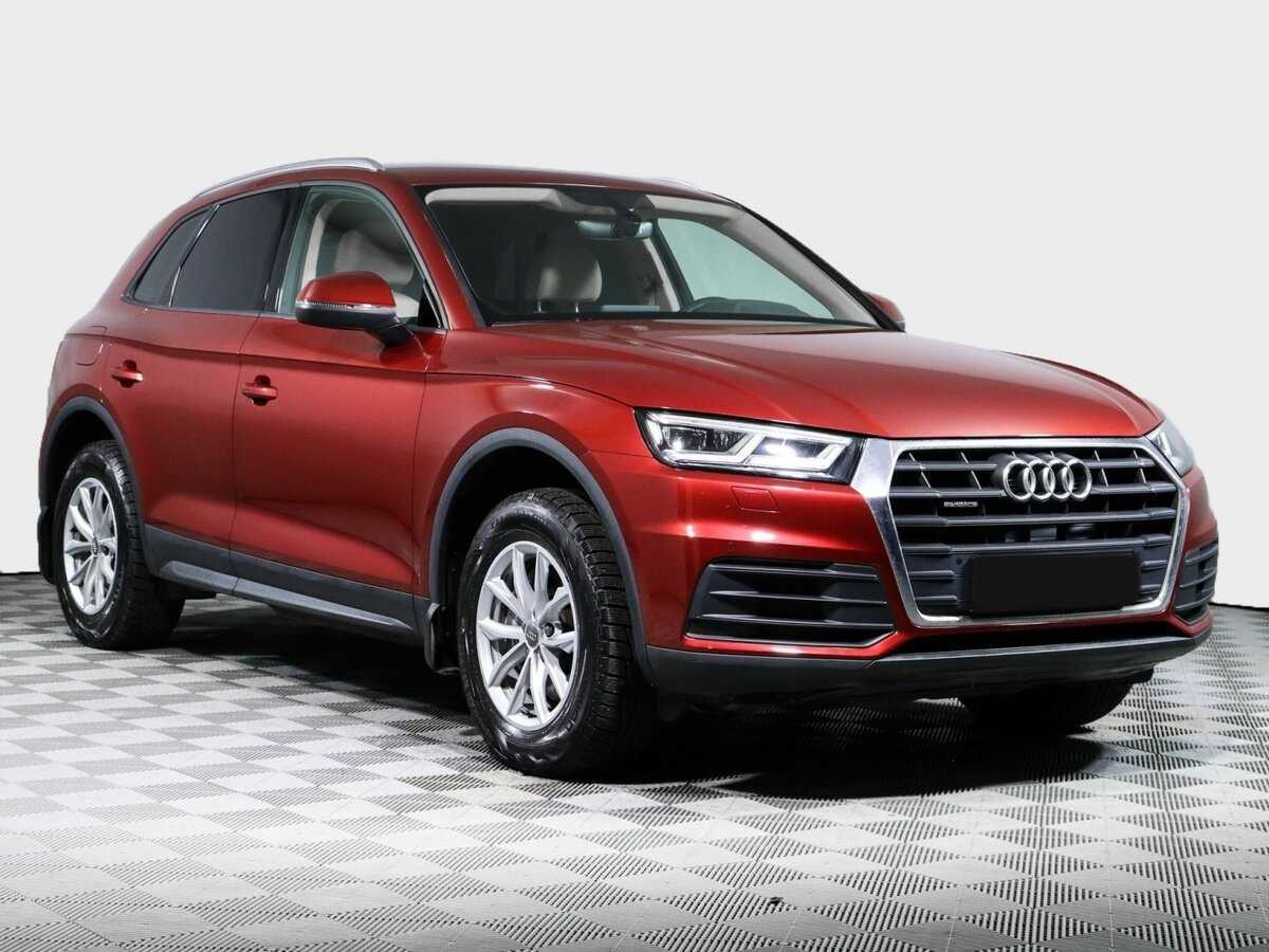 Audi Q5 с пробегом — 2019 год. Фото: #2