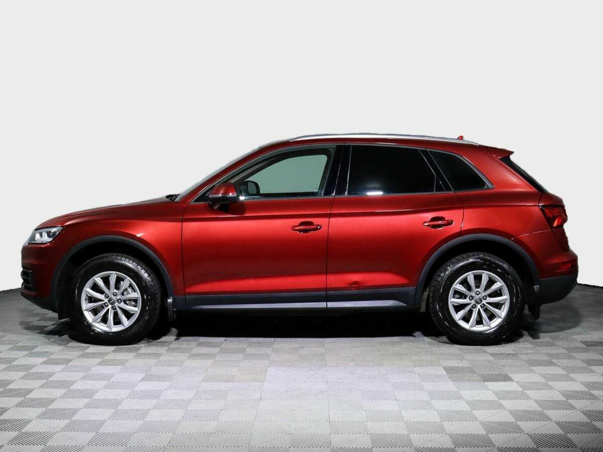 Audi Q5 с пробегом — 2019 год. Фото: #4