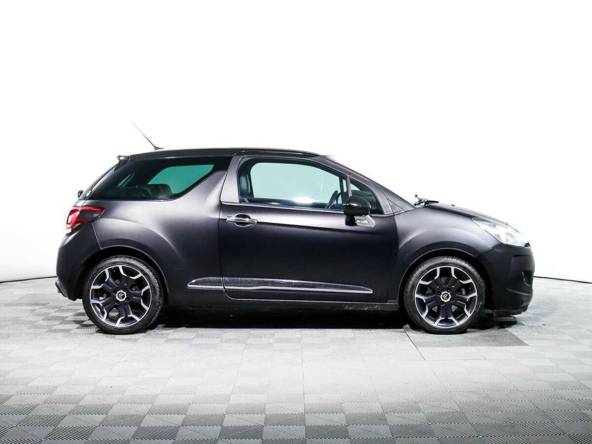 Citroen DS3 с пробегом — 2010 год. Фото: #3