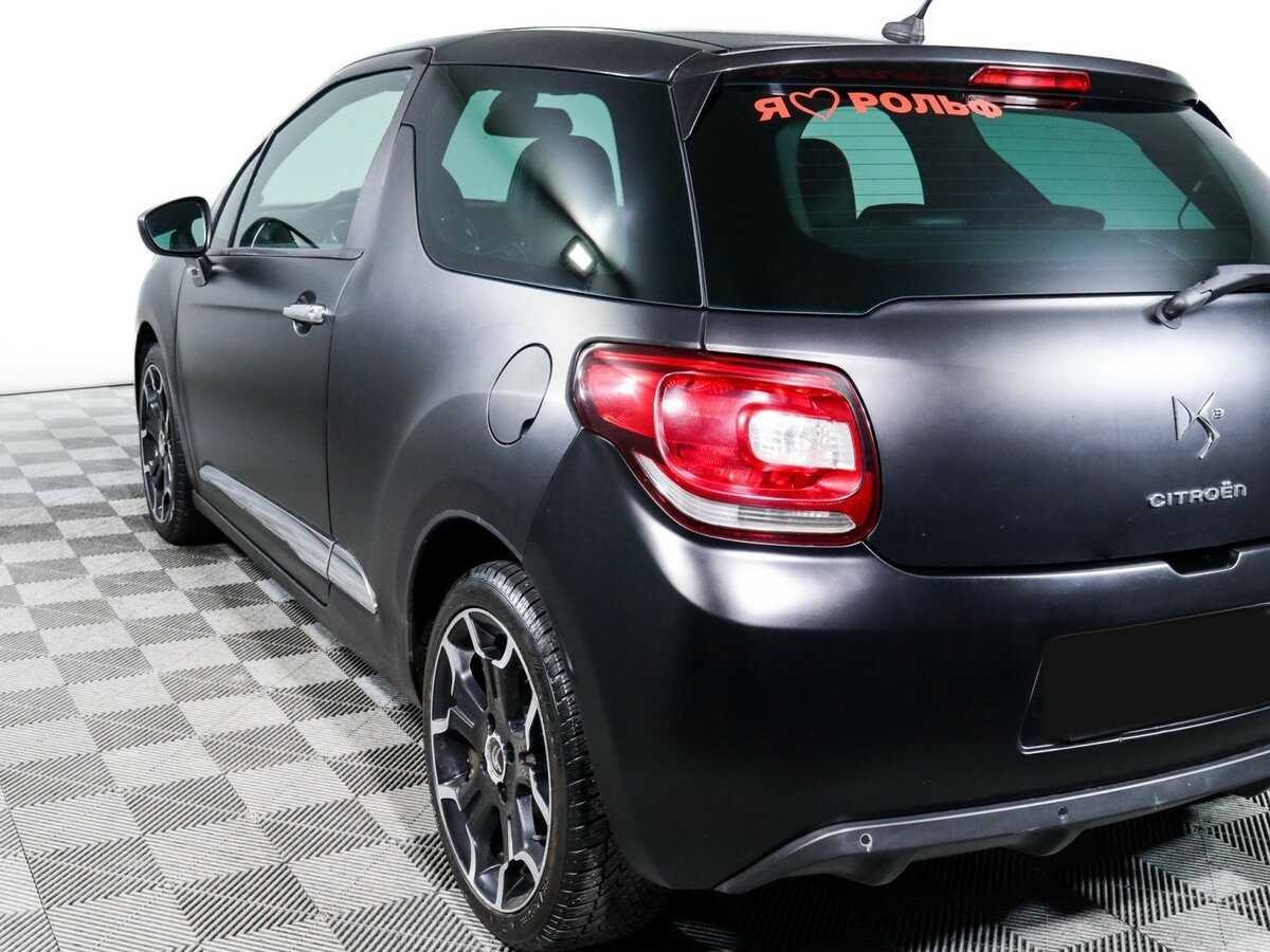 Citroen DS3 с пробегом — 2010 год. Фото: #19