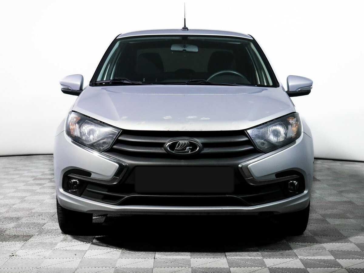 Lada (ВАЗ) Granta с пробегом — 2018 год. Фото: #1