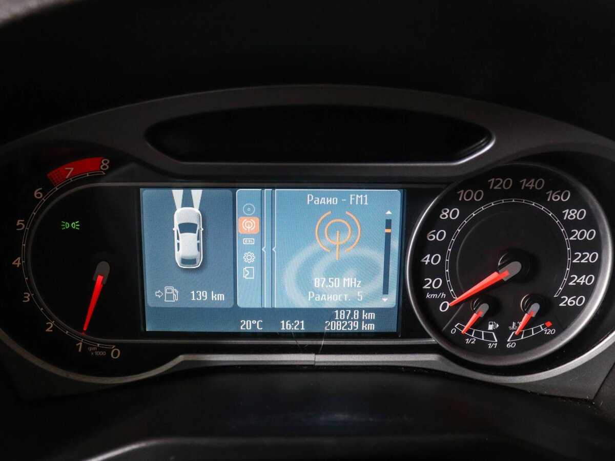 Ford Mondeo с пробегом — 2008 год. Фото: #5