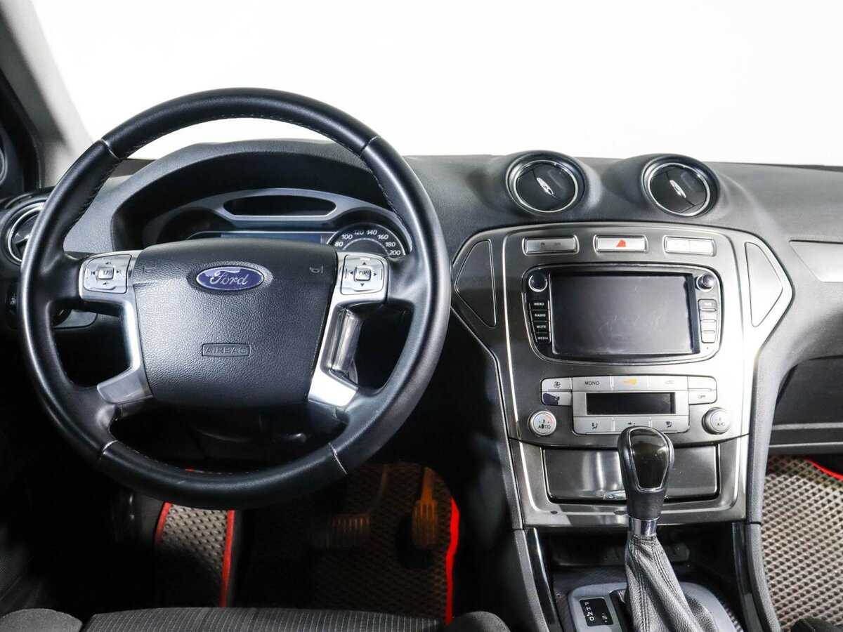 Ford Mondeo с пробегом — 2008 год. Фото: #6