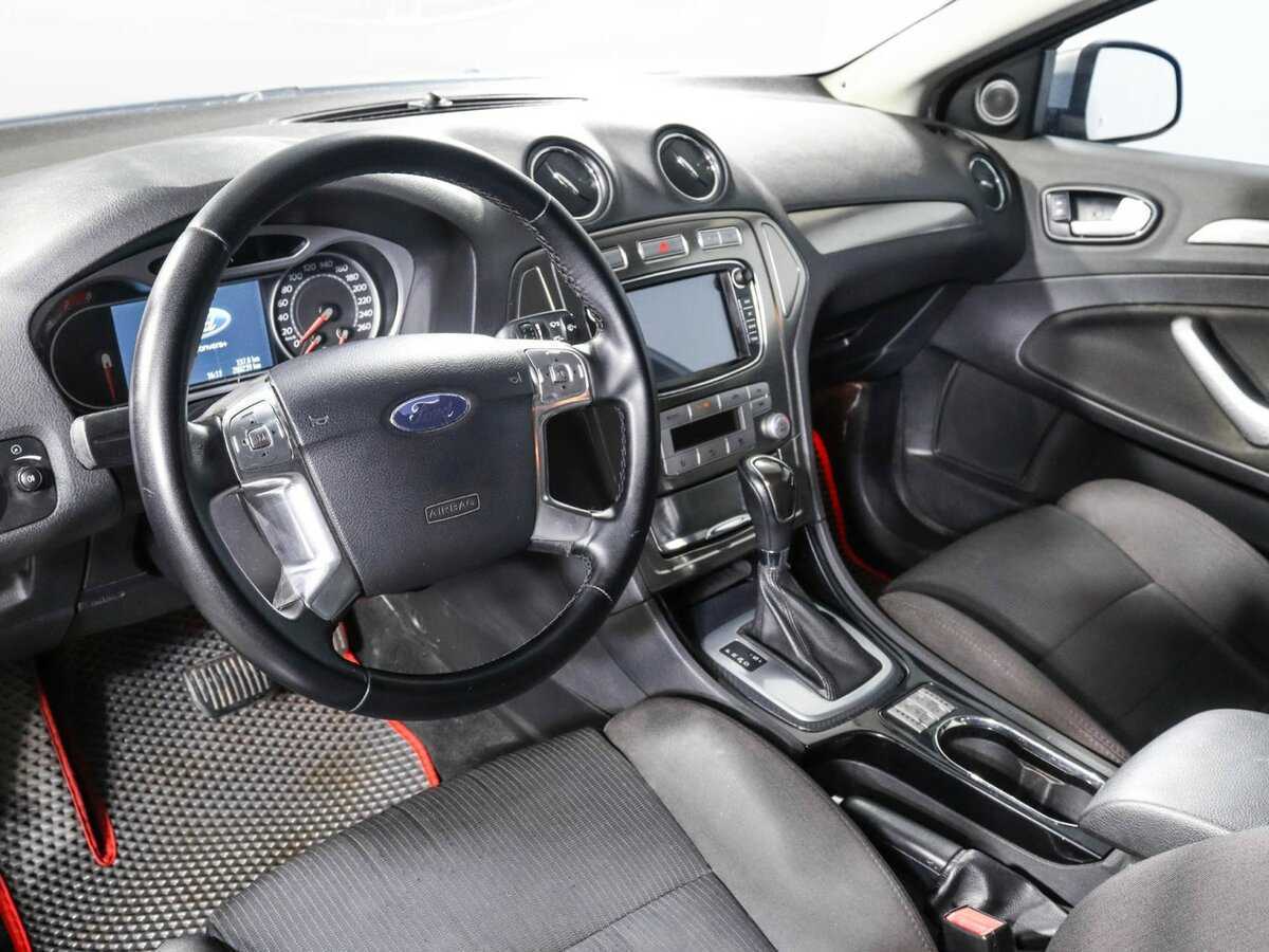 Ford Mondeo с пробегом — 2008 год. Фото: #8