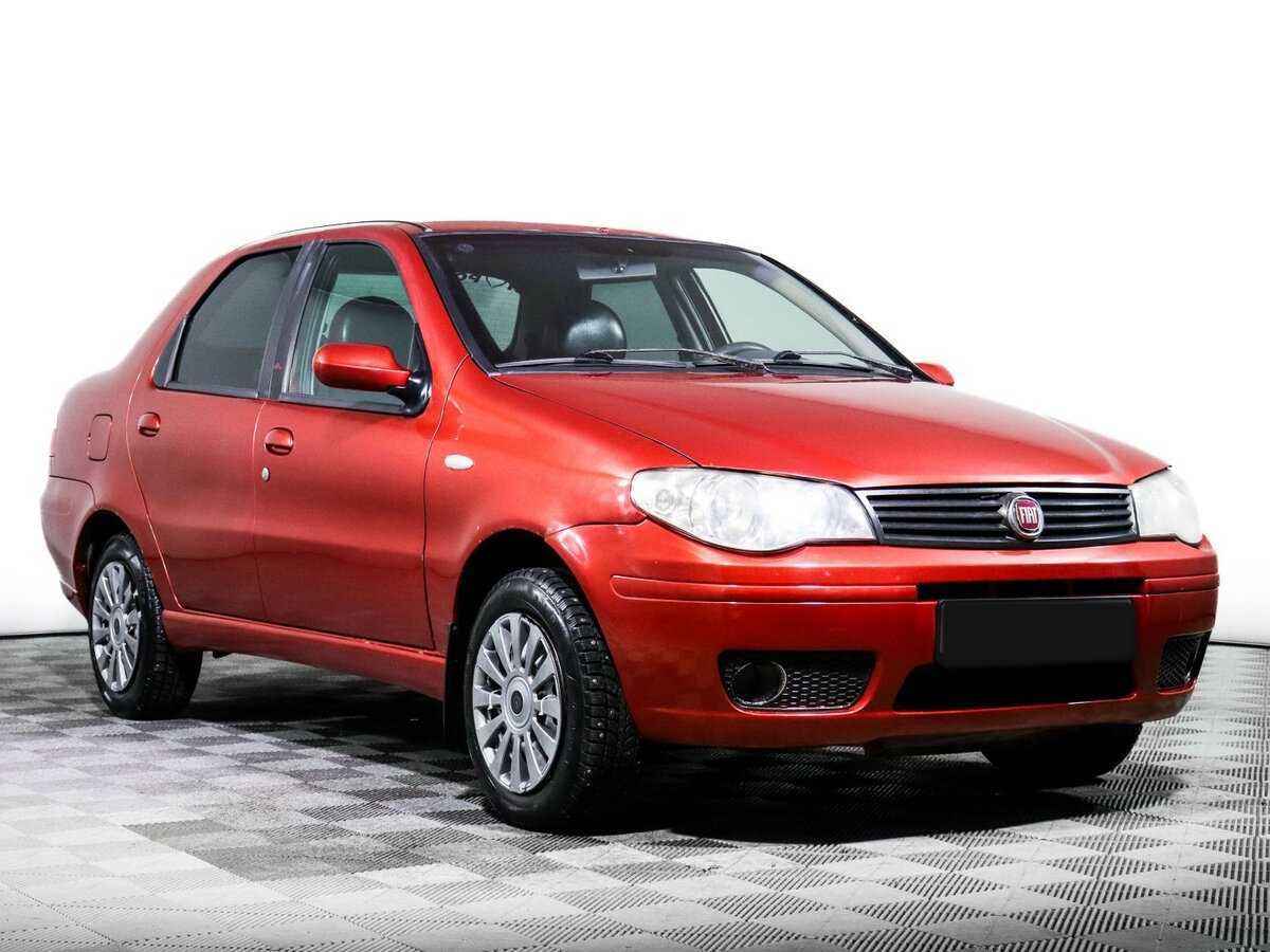 Fiat Albea с пробегом — 2008 год. Фото: #2