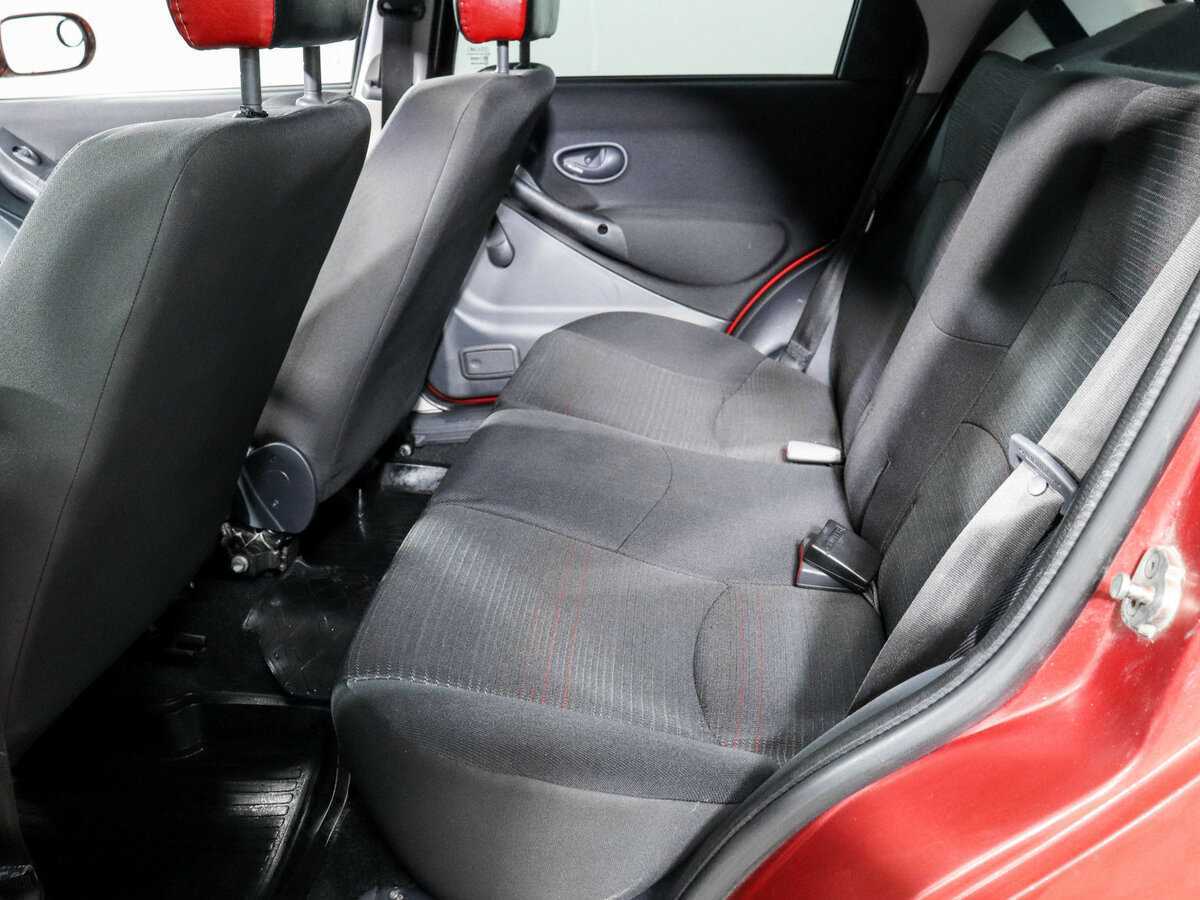 Fiat Albea с пробегом — 2008 год. Фото: #6